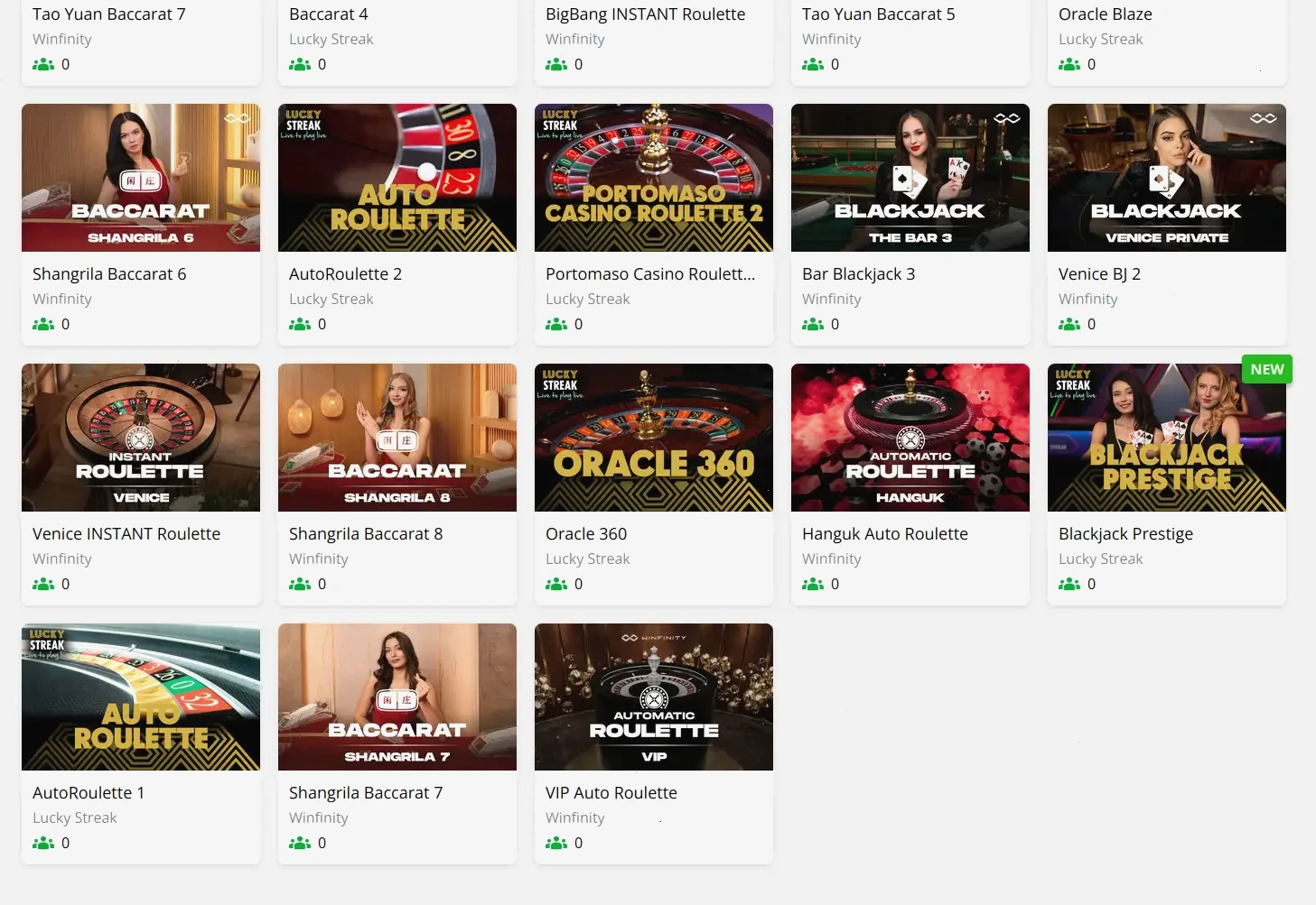 Interface espace membre Talismania casino en ligne