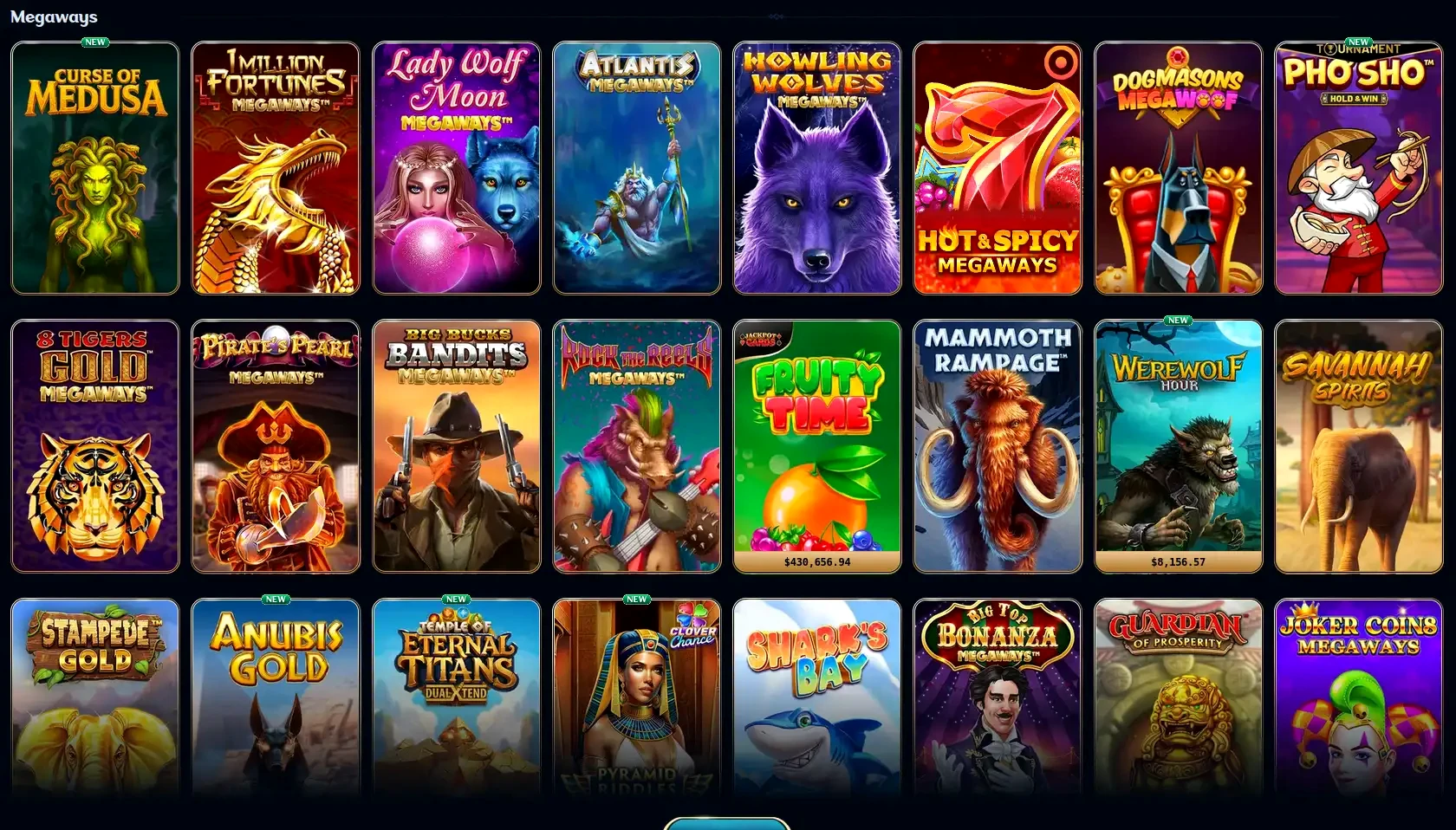 Processus d'inscription sur Talismania casino en ligne