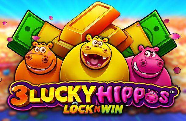 3 Lucky Hippos - Games Global